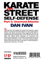 2 DVD Set Karate for Street Survival Self Defense by Dan Ivan